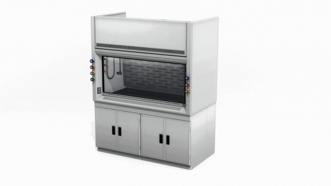 changing images of fume hood 